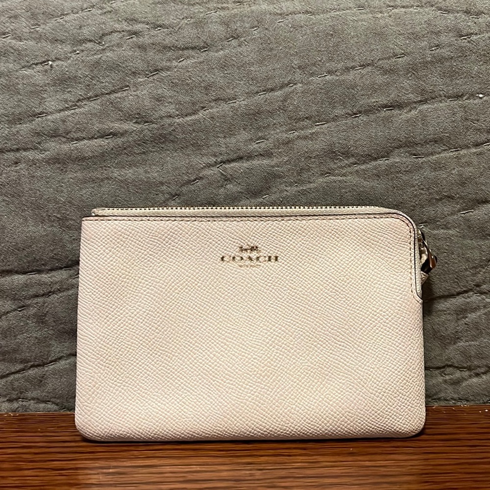 Coach coin purse